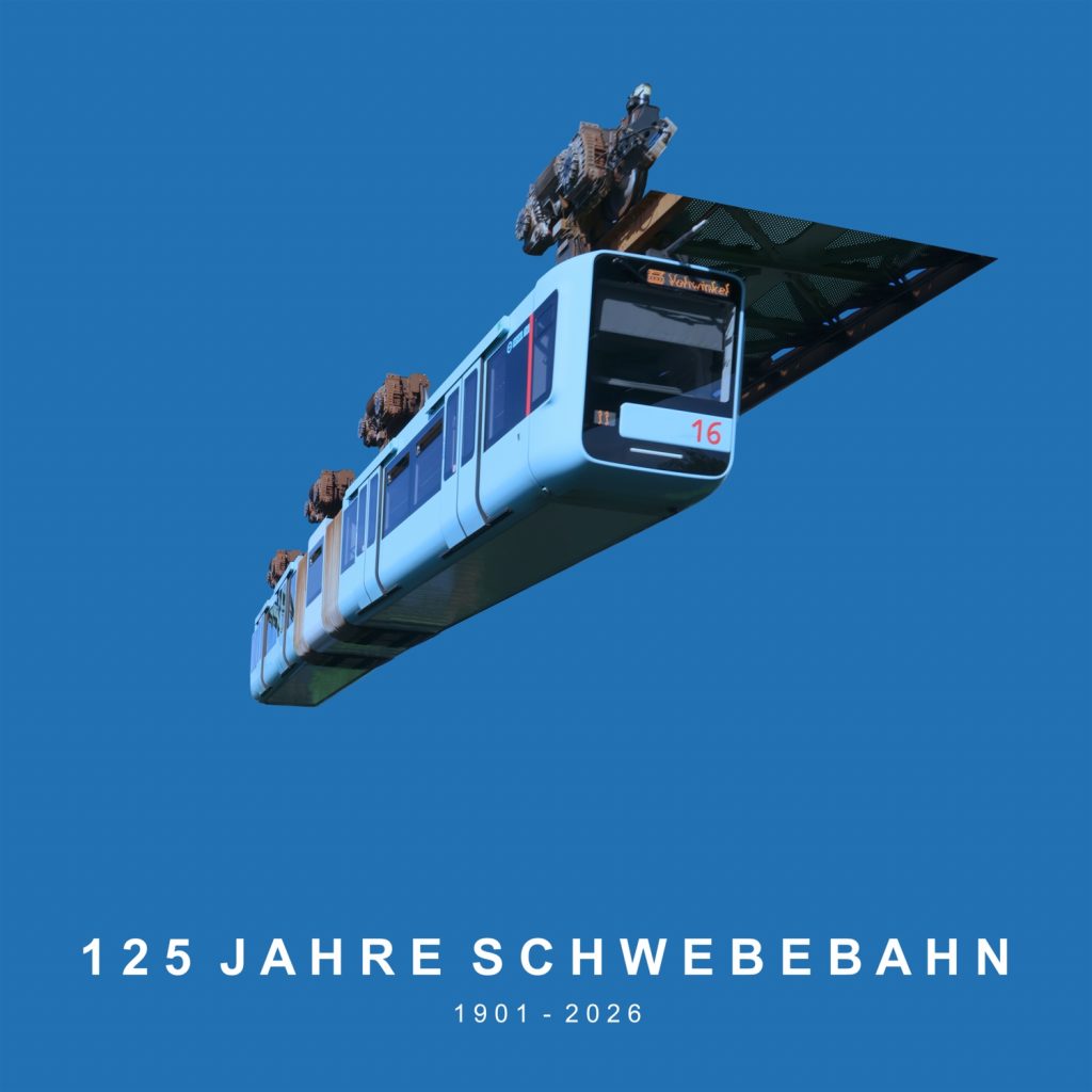 125 Jahre Schwebebahn - Generation 15 Himmelblau